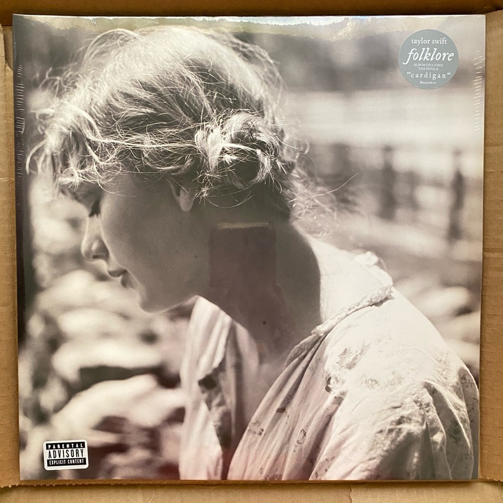 Taylor swift “Stolen Lullabies” Vinyl (Brand New) - Picture 1 of 2